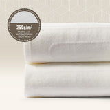 Heated Mattress Pad - Bedding Electric Blanket with 9 Heat Setting & 9-Hour Auto Off, Heated Mattress Pad-Machine Washable Fully Fitted Heating Pad with Overheat Protection , 800GSM Non Woven Fabric-fitted sheet cover(Super King) - Close-Up Angle