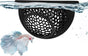 Floating Betta Hide & Shrimp Cave – 3D Printed Aquarium Hammock, Feeder & Rest Spot – Floating Betta Log & Cave Decor for Nano Tanks, Corydoras, Shrimp & Small Fish – Safe PLA, Patent Pending - Black - Size S