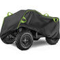 All-Weather ATV Cover Waterproof Breathable Outdoor Protection with Reflective Strips and Silver-Coated Sun Shield for Four-Season Storage (3XL)