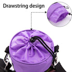 Hanging Clothespin Storage Bag with Drawstring Closure, Quick-Dry Mesh Organizer for Laundry Room, Adjustable Strap for Line Drying, Portable Clip Holder for Home, Dorm, and Travel Use (Black)