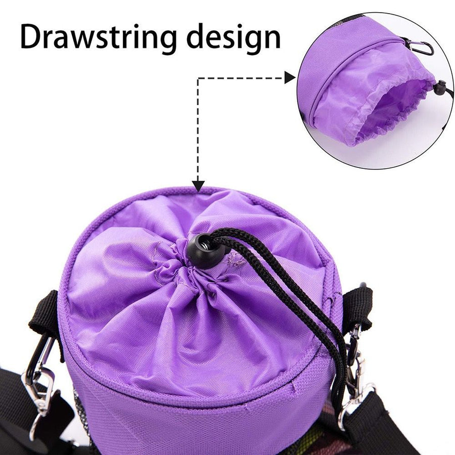 Hanging Clothespin Storage Bag with Drawstring Closure, Quick-Dry Mesh Organizer for Laundry Room, Adjustable Strap for Line Drying, Portable Clip Holder for Home, Dorm, and Travel Use (Black)
