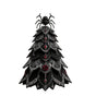 Spooky DIY Felt Halloween Tree Kit – Create a Whimsical Holiday Centerpiece with Pre-Cut Fabric, Plush Fill, and Adorable Ghostly Charms for Mantel, Desk, or Shelf Décor. (Large Spider)