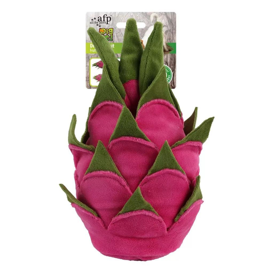 Interactive Plush Snuffle Mat for Dogs – Pineapple & Dragon Fruit Hide-and-Seek Treat Puzzle Toy, Mental Stimulation & Slow Feeding Enrichment for Indoor Play, Fun Nose Work Training Aid (Pineapple)