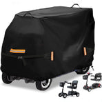 Keep Your Mobility Scooter Shielded from Rain, Sun, and Dirt with This Heavy-Duty, UV-Resistant Oxford Storage Cover — Perfect for Most 3- and 4-Wheel Scooters Parked Outdoors Year-Round (L)