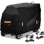 Keep Your Mobility Scooter Shielded from Rain, Sun, and Dirt with This Heavy-Duty, UV-Resistant Oxford Storage Cover — Perfect for Most 3- and 4-Wheel Scooters Parked Outdoors Year-Round (L)