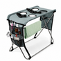 Portable Foldable Pet Grooming Table with Adjustable Restraint Loops – Ideal for Bathing, Drying, Nail Trimming, Ear Cleaning & Full Coat Care for Small to Medium Cats and Dogs (Grey)