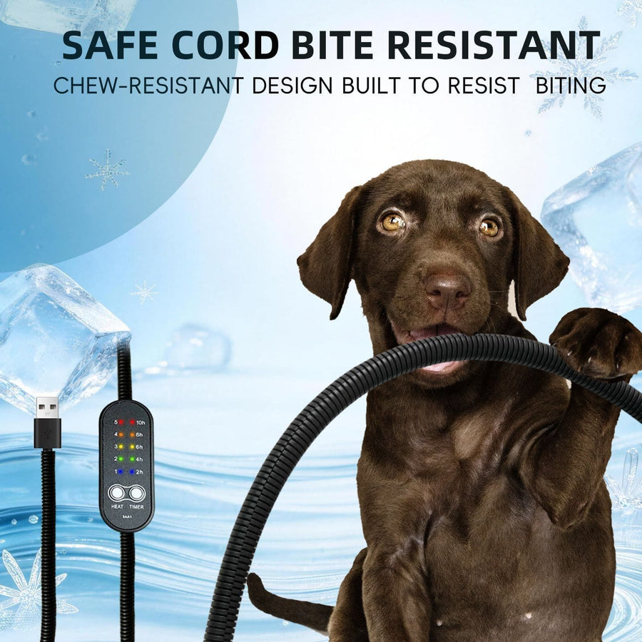 USB-Powered Pet Cooling Mat with Upgraded Fan Ventilation, Anti-Bite Cord, Breathable Mesh Surface for Dogs and Cats, Perfect for Floor, Sofa, or Car Seat Summer Comfort (Grey)