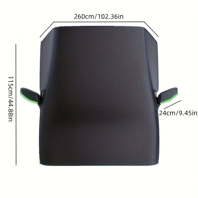 All-Season Car Front Cover Shield for Sedans – Windproof, Snowproof & Sunproof Protection with Magnetic Fixation, Full Coverage for Windshield, Side Windows, and Hood, Ideal for Outdoor Parking (Green2)
