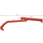 Versatile Outdoor Logging Tool Set with Hookaroon Chainsaw and Gloves for Efficient Timber Handling Pruning and Firewood Processing in Forest Environments (Log Tong)