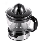 Electric Citrus Juicer with 700ml Capacity, Effortless Orange and Lemon Squeezing, Compact Countertop Design with Pour Spout and Handle for Fresh Homemade Juice in Any Kitchen (Transparent)