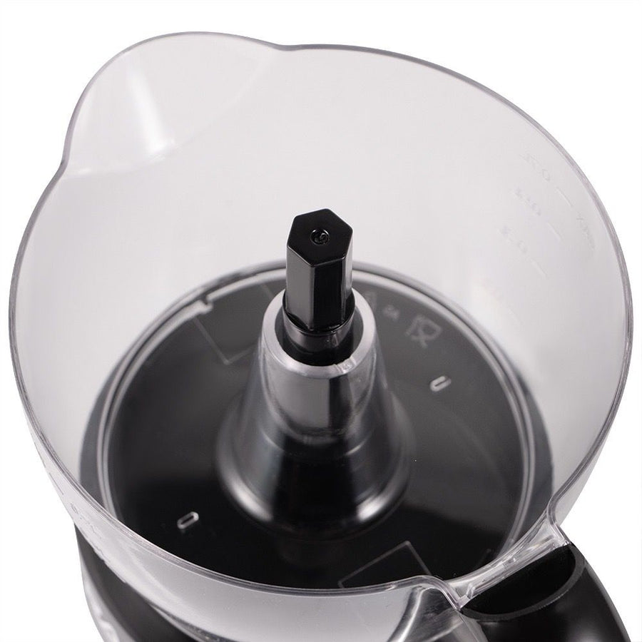 Electric Citrus Juicer with 700ml Capacity, Effortless Orange and Lemon Squeezing, Compact Countertop Design with Pour Spout and Handle for Fresh Homemade Juice in Any Kitchen (Transparent)
