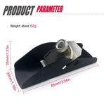 Compact Pocket Hand Planer for Woodworking, Mini Trimming Tool with Adjustable Blade for Model Making, Carving and Small Wood Surface Smoothing Tasks (Woodworking Plane (with 1 blade included))