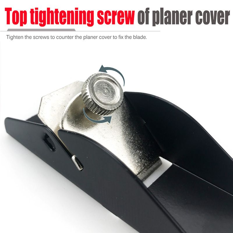 Compact Pocket Hand Planer for Woodworking, Mini Trimming Tool with Adjustable Blade for Model Making, Carving and Small Wood Surface Smoothing Tasks (Woodworking Plane (with 1 blade included))