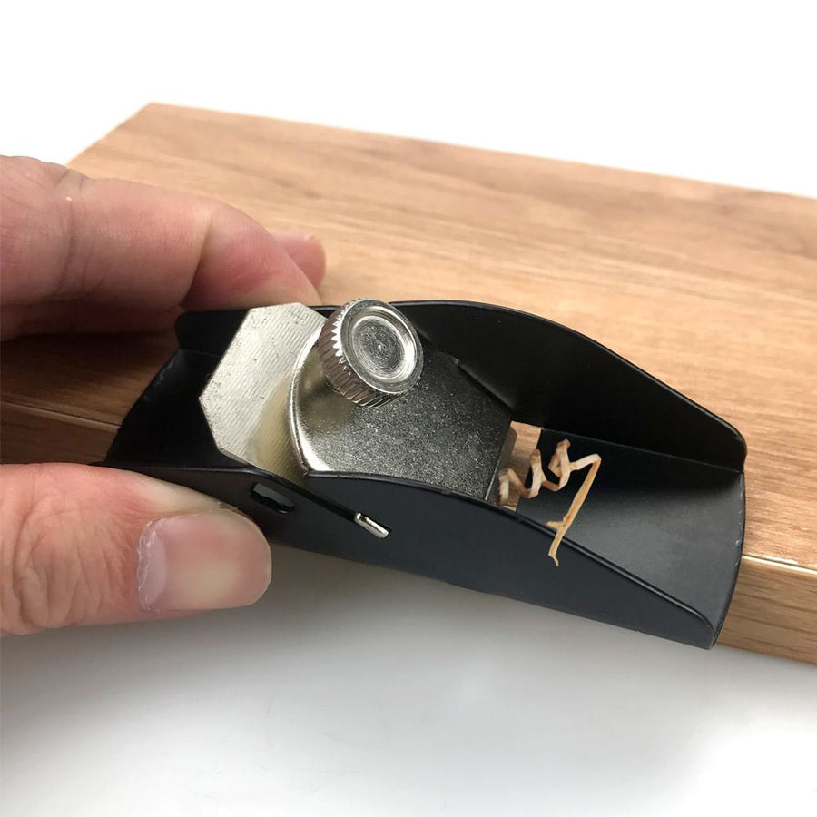 Compact Pocket Hand Planer for Woodworking, Mini Trimming Tool with Adjustable Blade for Model Making, Carving and Small Wood Surface Smoothing Tasks (Woodworking Plane (with 1 blade included))