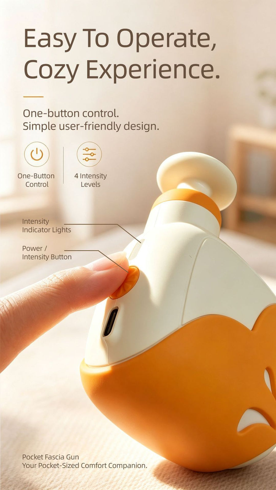 Pocket Mini Massage Gun for Home Office Travel Muscle Relief Portable Handheld Percussion Device with Interchangeable Heads (Silver)