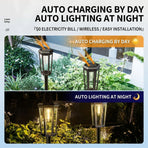 Solar Powered Hexagonal Tungsten Pathway Lights with Warm White Glow, Automatic On/Off, Weatherproof Spike Design for Garden, Lawn, Walkway, and Patio Decorative Illumination (4PCS)