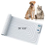 Static Pet Training Mat with Rechargeable Magnetic Controller for Cats and Dogs – Waterproof, Flexible, and Washable Indoor Deterrent Pad for Sofa, Bed, Couch, Kitchen Counter, and Doorway Area Restriction Training (30*16in)
