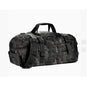 Versatile Tactical Duffle Bag with Convertible Backpack Straps, Water-Resistant 600D Nylon, MOLLE System, 45L Capacity for Camping, Hiking, Gym, and Travel (Camouflage)
