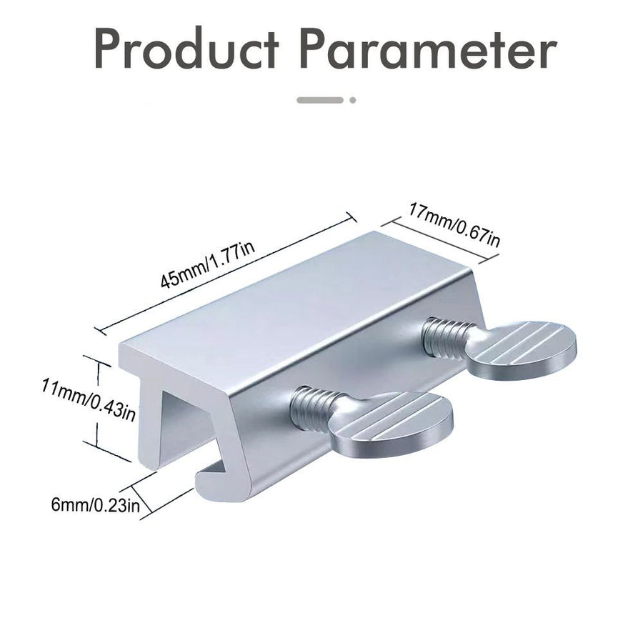 Adjustable Window Limit Lock for Sliding and Single-Hung Windows, Stainless Steel Security Stopper for Child and Pet Safety, No-Drill Installation (Single-knob model)