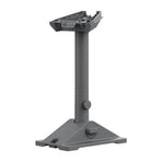 Adjustable Roof Mount Bracket with 180° Pivot and 360° Rotating Mast for Standard Gen 3 Dish and Small Electronic Devices, Heavy Duty Outdoor Installation Kit with Cable Management (DarkGrey)
