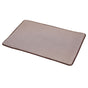 Cooling Pet Mat with Breathable Ice Silk Surface and Thick High-Elastic Foam for Dogs and Cats to Rest on Floors and Sofas During Hot Weather (Coffee, XL)