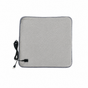 USB-Powered Faux Rabbit Fur Heating Pad for Office, Car, and Outdoor Use – Soft, Portable, and Adjustable Temperature with Timer (Grey)