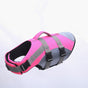 Dog Life Jacket Pet Swim Vest with Rescue Handle Reflective Strips Adjustable Quick Release Buckle for Beach River Lake Boating and Water Play Safety (L, Pink)