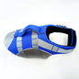 Dog Life Jacket Pet Swim Vest with Rescue Handle Reflective Strips Adjustable Quick Release Buckle for Beach River Lake Boating and Water Play Safety (S, Blue)