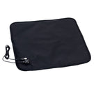 USB-Powered Heated Seat Cushion with Adjustable Temperature, Waterproof Oxford Fabric, Non-Slip Bottom for Office, Home, Outdoor Folding Chairs, Winter Warmth Solution (43×43cm)