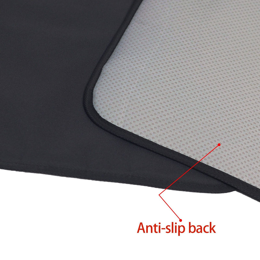 USB-Powered Heated Seat Cushion with Adjustable Temperature, Waterproof Oxford Fabric, Non-Slip Bottom for Office, Home, Outdoor Folding Chairs, Winter Warmth Solution (43×43cm)