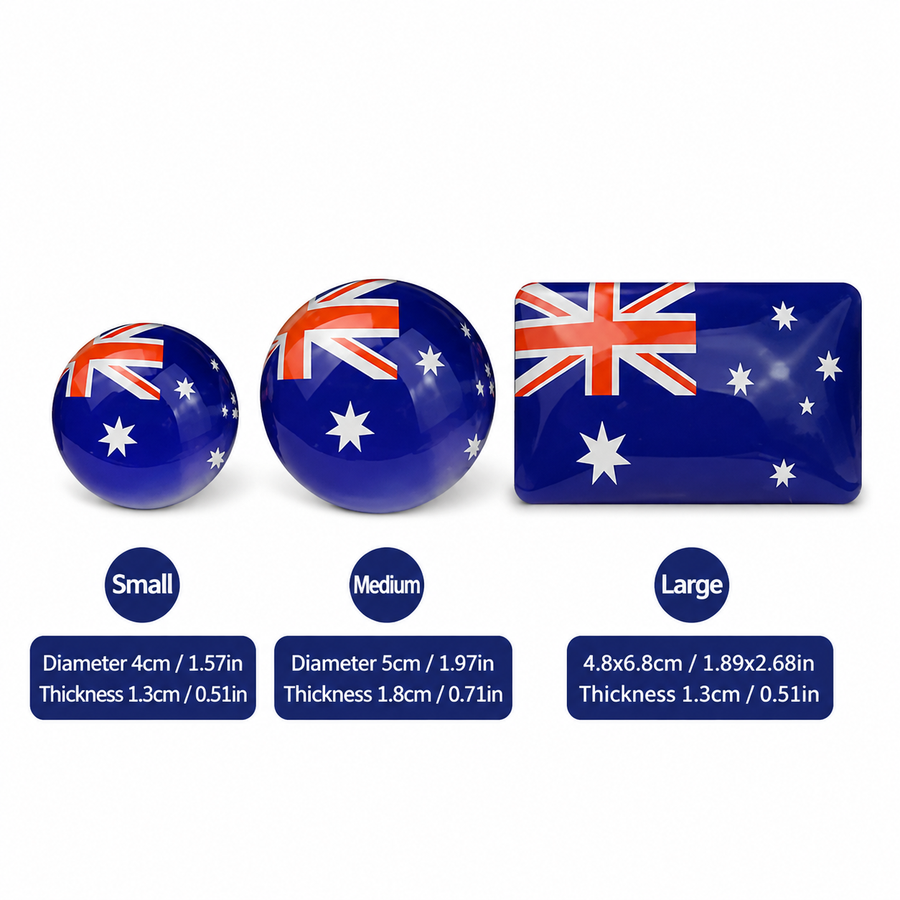 Show Your Colors with Stunning Crystal Fridge Magnets Featuring Starry Flag Designs, Perfect for Travel Memory Displays and Daily Note Holding (NZ)