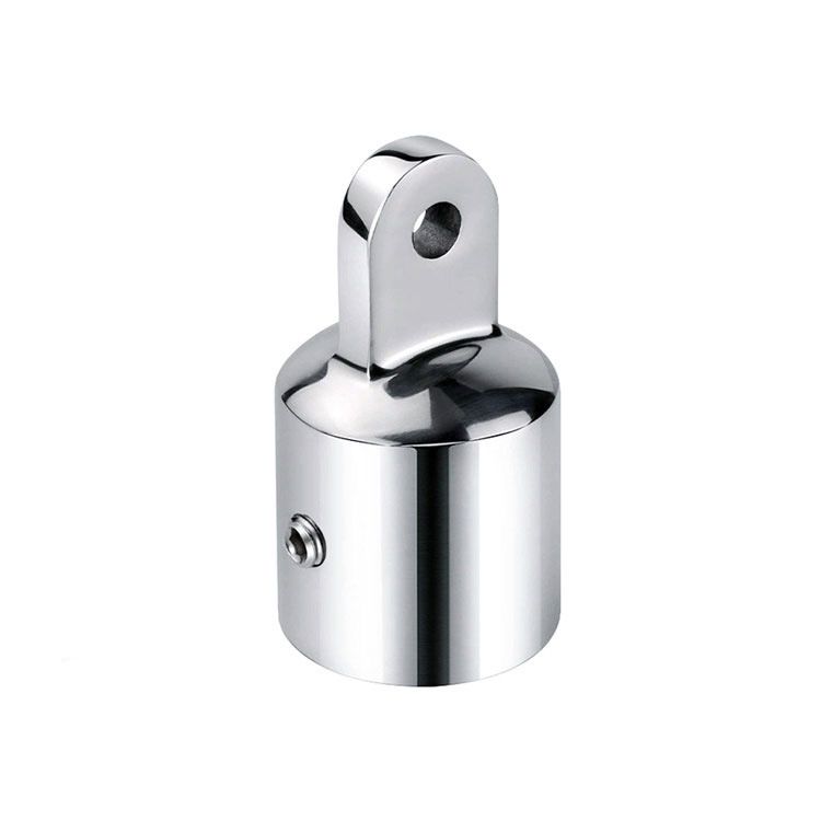 Marine Grade Stainless Steel Slide Ring for Boat Canopy Frame Tube Connector Corrosion Resistant Hardware Fitting (19mm)