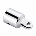 Marine Grade Stainless Steel Slide Ring for Boat Canopy Frame Tube Connector Corrosion Resistant Hardware Fitting (19mm)