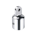 Marine Grade Stainless Steel Slide Ring for Boat Canopy Frame Tube Connector Corrosion Resistant Hardware Fitting (22mm)