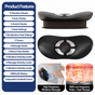 Smart EMS Lumbar Massager with Heat, Airbag Traction and Pulse Modes for Home Relaxation, Muscle Relief and Daily Back Comfort (Flagship Model)