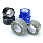 Self-Fusing Silicone Repair Tape for Waterproof Sealing of Pipe Joints, Faucets, Hoses and Plumbing Leaks, Multi-Color Resealable Roll (Grey)