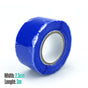 Self-Fusing Silicone Repair Tape for Waterproof Pipe Leak Sealing, Plumbing Hose Wrap, Insulation Bonding, Multi-Color Emergency Fix Roll (Blue)