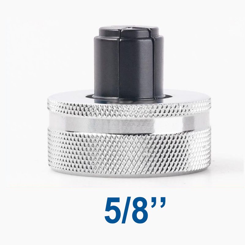 Hydraulic Tube Expander with Interchangeable Expander Heads for Copper Pipe Flaring in Refrigeration Repair and Plumbing Installation (1-7/8“(48mm))