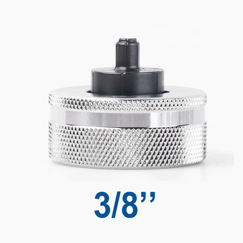Hydraulic Tube Expander with Interchangeable Expander Heads for Copper Pipe Flaring in Refrigeration Repair and Plumbing Installation (2"(50mm))