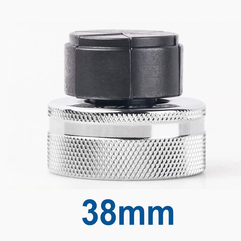 Hydraulic Tube Expander with Interchangeable Expander Heads for Copper Pipe Flaring in Refrigeration Repair and Plumbing Installation (2"(50mm))