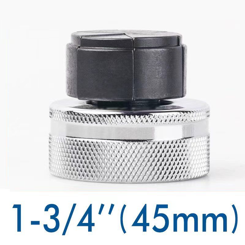 Hydraulic Tube Expander with Interchangeable Expander Heads for Copper Pipe Flaring in Refrigeration Repair and Plumbing Installation (2"(50mm))