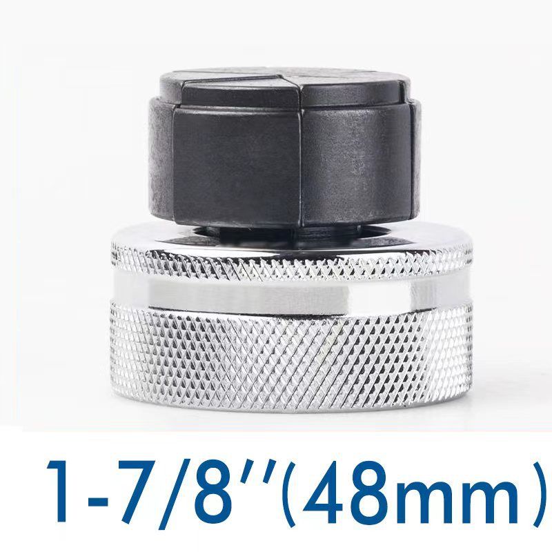 Hydraulic Tube Expander with Interchangeable Expander Heads for Copper Pipe Flaring in Refrigeration Repair and Plumbing Installation (2"(50mm))