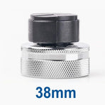 Hydraulic Tube Expander with Interchangeable Expander Heads for Copper Pipe Flaring in Refrigeration Repair and Plumbing Installation (38mm)