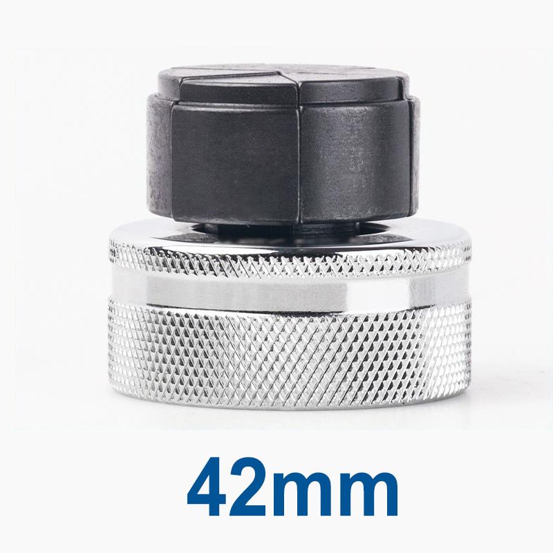 Hydraulic Tube Expander with Interchangeable Expander Heads for Copper Pipe Flaring in Refrigeration Repair and Plumbing Installation (38mm)