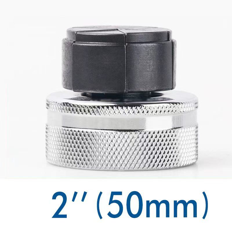 Hydraulic Tube Expander with Interchangeable Expander Heads for Copper Pipe Flaring in Refrigeration Repair and Plumbing Installation (38mm)