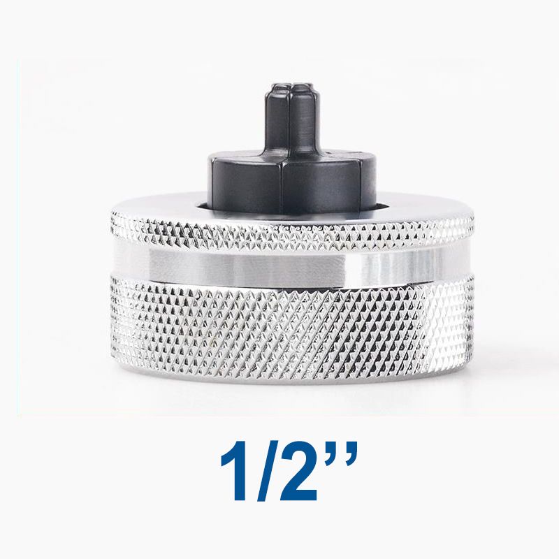 Hydraulic Tube Expander with Interchangeable Expander Heads for Copper Pipe Flaring in Refrigeration Repair and Plumbing Installation (42mm)