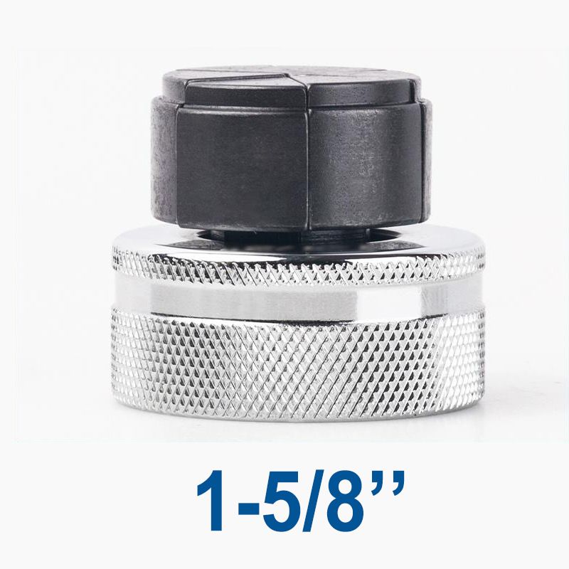 Replaceable Tube Expander Head for Refrigeration Repair Copper Pipe Flaring Swaging Tool Fits Air Conditioning and Refrigerator Maintenance with Multiple Sizes (1-1/2")