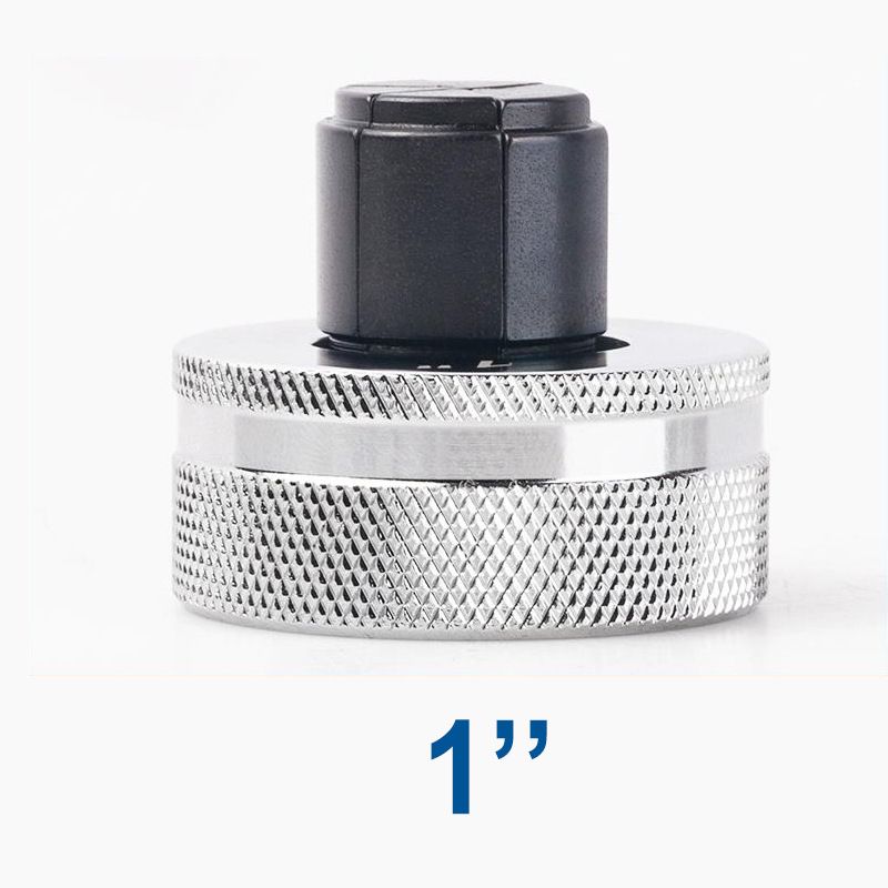 Replaceable Tube Expander Head for Refrigeration Repair Copper Pipe Flaring Swaging Tool Fits Air Conditioning and Refrigerator Maintenance with Multiple Sizes (1-1/2")