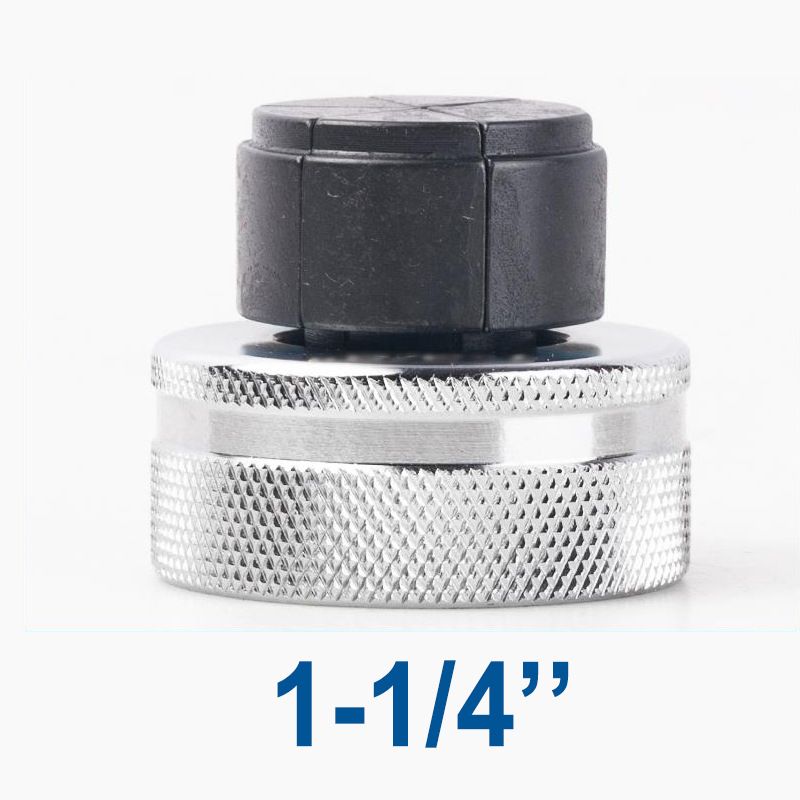 Replaceable Tube Expander Head for Refrigeration Repair Copper Pipe Flaring Swaging Tool Fits Air Conditioning and Refrigerator Maintenance with Multiple Sizes (1-1/2")