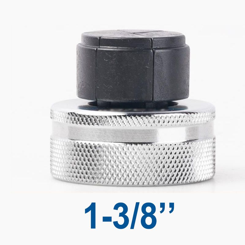 Replaceable Tube Expander Head for Refrigeration Repair Copper Pipe Flaring Swaging Tool Fits Air Conditioning and Refrigerator Maintenance with Multiple Sizes (1-1/2")